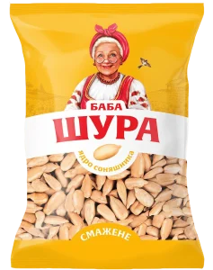 Несоленое жареное ядро семян подсолнечника Баба Шура. ООО «Жар•Ко»