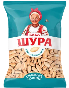 Соленое жареное ядро семян подсолнечника Баба Шура. ООО «Жар•Ко»