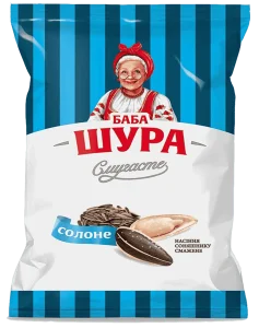 ООО «Жар•Ко». Полосатые семечки жареные соленые Баба Шура