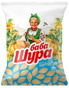 Жареная соленая семечка тыквы. Баба Шура тыквенные семечки. Соленые. ООО «Жар•Ко»